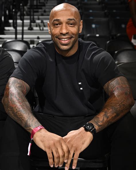 Thierry Henry patek watch